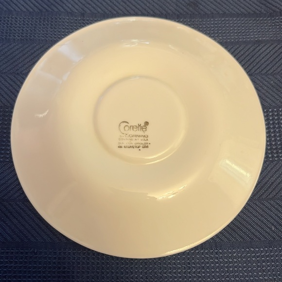 CORELLE by Corning: OLD TOWN BLUE ONION - 2 SAUCERS - Picture 2 of 5